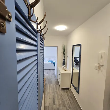 Blue Apartment
